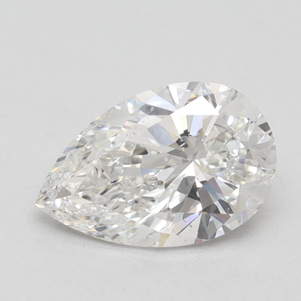 Lab Grown Diamond Lab-grown 2,02Ct F-VS2 Pear - IGILG526277532 1