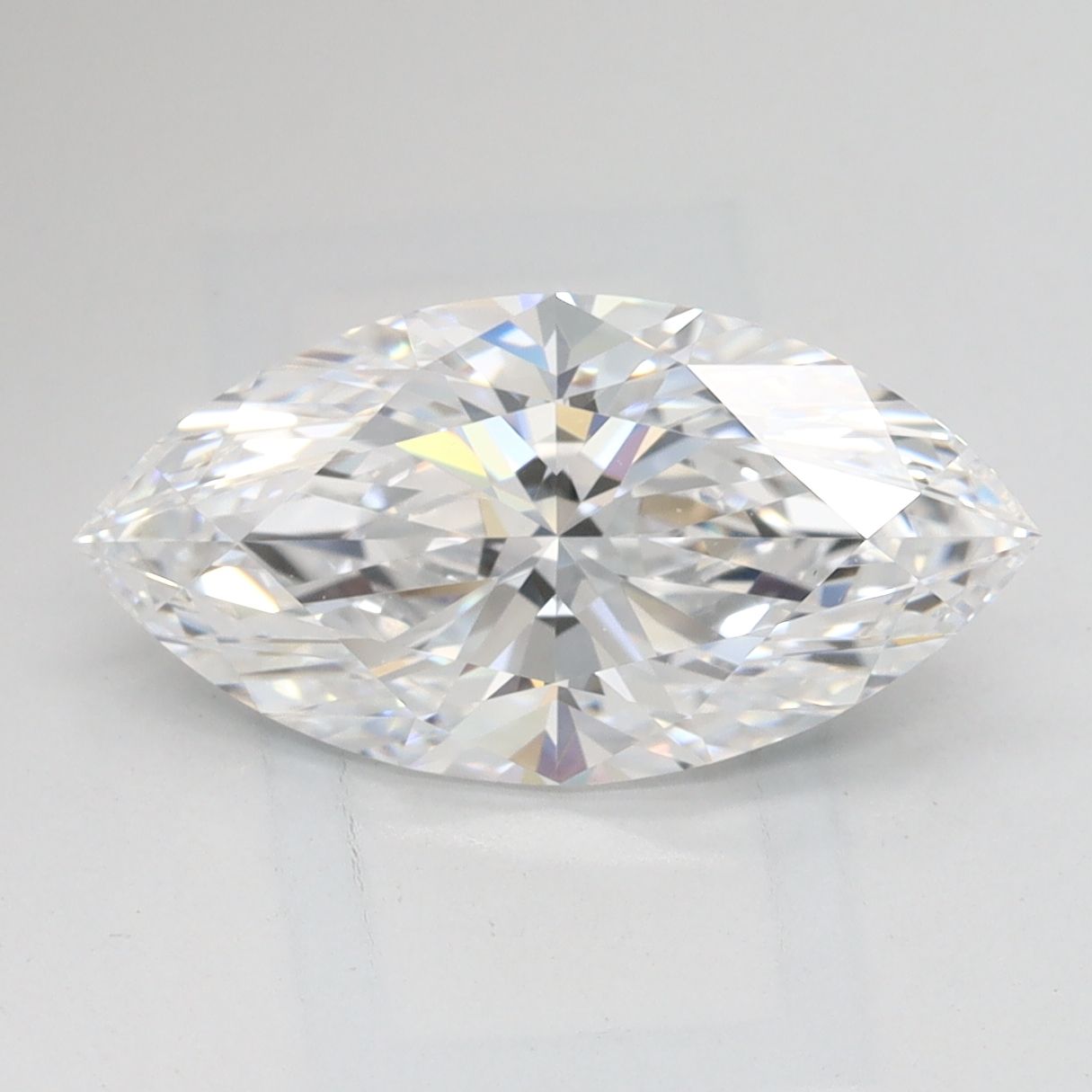 Lab Grown Diamond Lab-grown 2Ct D-IF Marquise - IGILG741594949 1