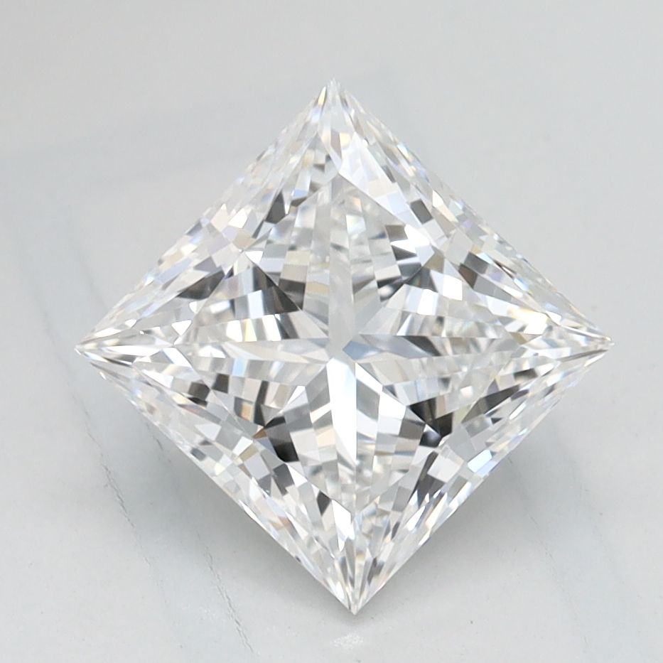 Lab Grown Diamond Lab-grown 1,53Ct D-IF Princess - IGILG739553910 1