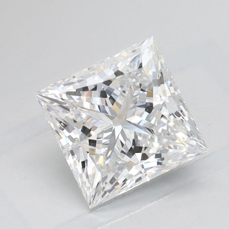Lab Grown Diamond Lab-grown 1,57Ct D-IF Princess - IGILG739553912 1