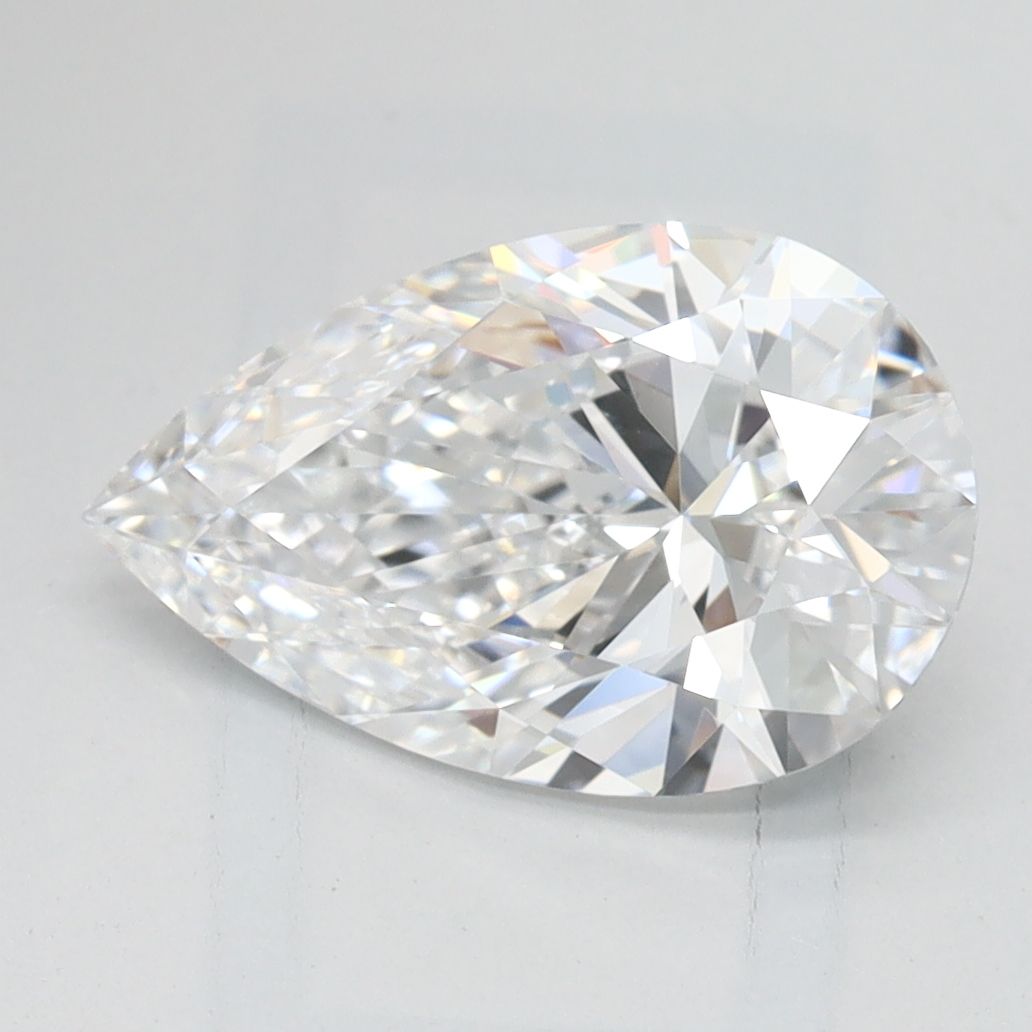 Lab Grown Diamond Lab-grown 1,69Ct D-IF Pear - IGILG739553882 1