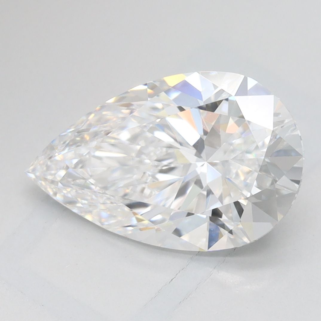 Lab Grown Diamond Lab-grown 2,15Ct D-VVS1 Pear - IGILG739553896 1