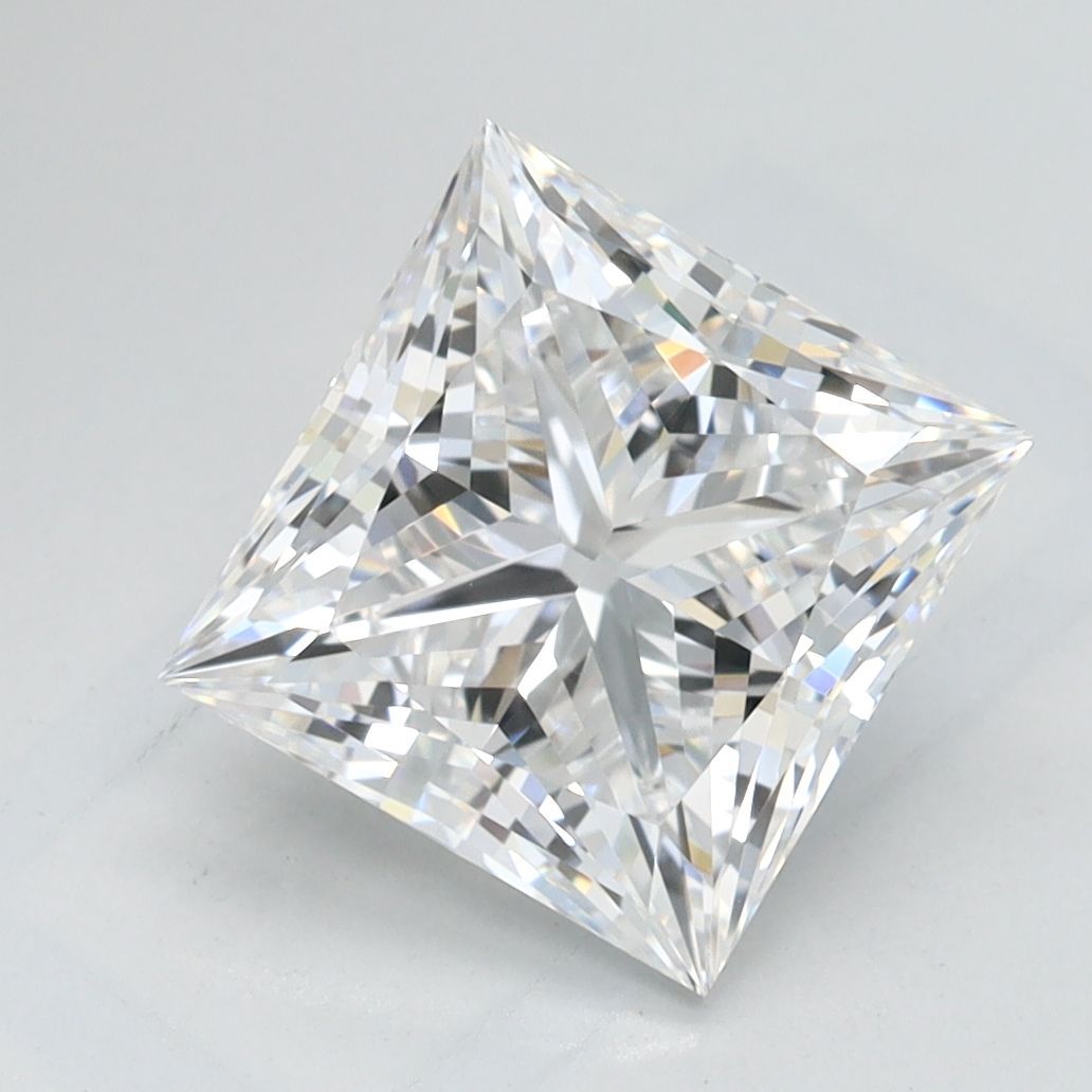 Lab Grown Diamond Lab-grown 2,31Ct D-IF Princess - IGILG739553920 1