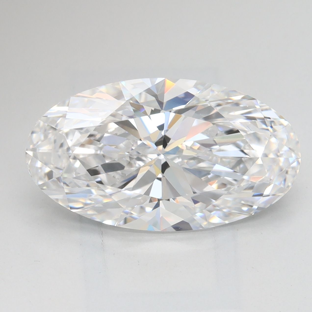 Lab Grown Diamond Lab-grown 3,1Ct D-IF Oval - IGILG742510298