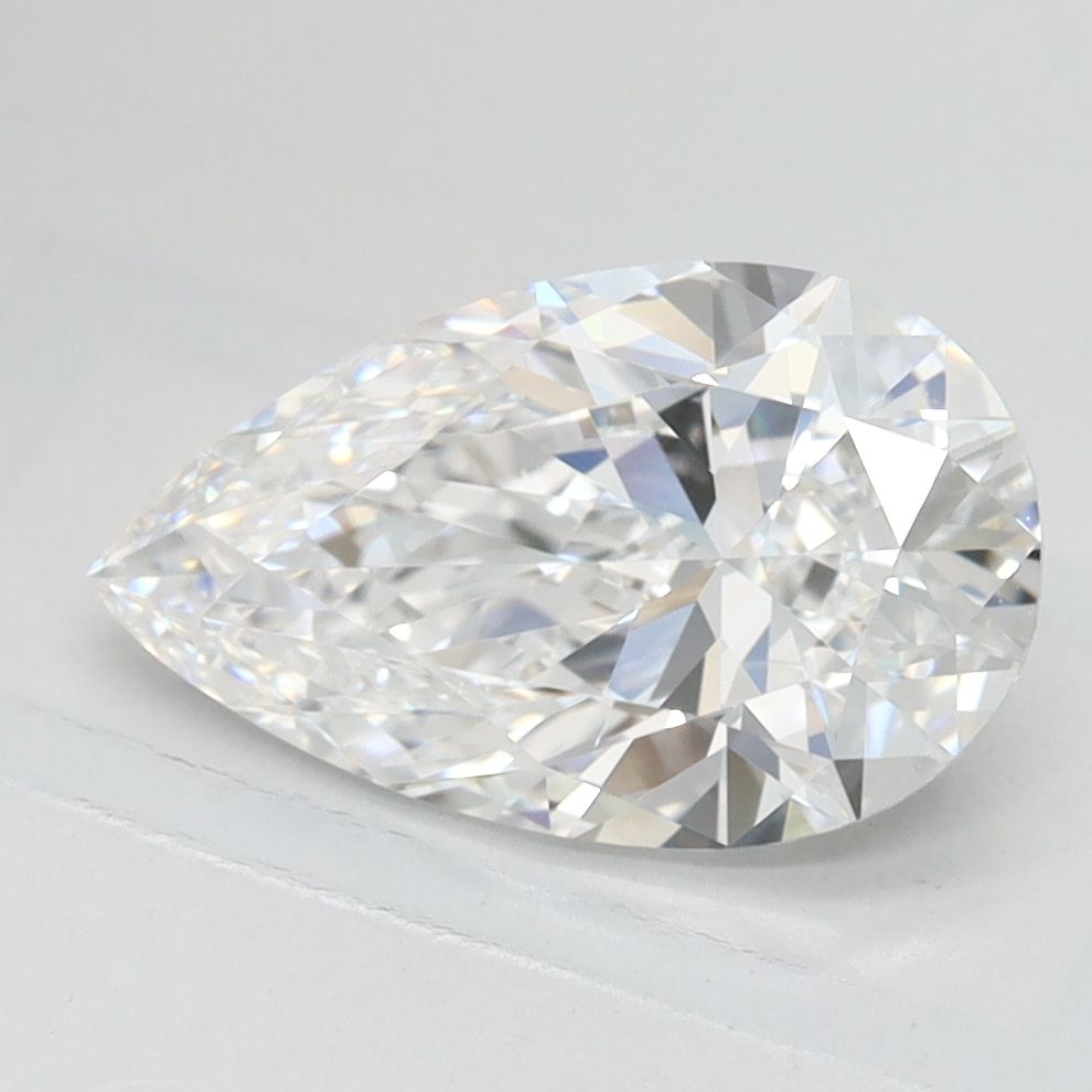 Lab Grown Diamond Lab-grown 1,53Ct D-VVS1 Pear - IGILG739553870