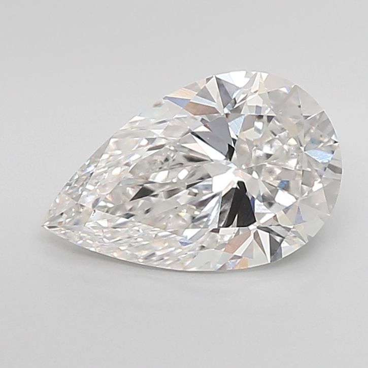 Lab Grown Diamond Lab-grown 1,67Ct F-VS1 Pear - IGILG546204285 1