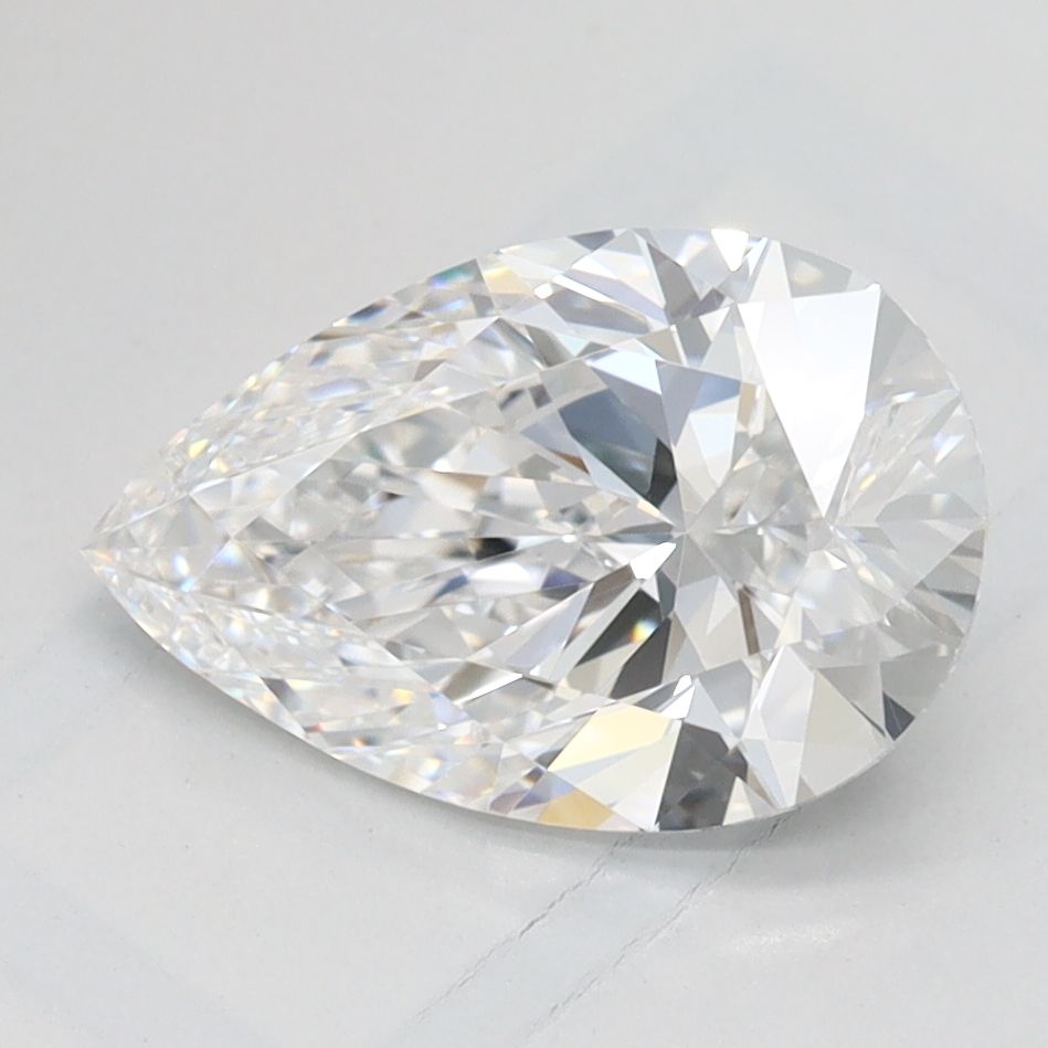 Lab Grown Diamond Lab-grown 1,57Ct D-VVS1 Pear - IGILG739553874