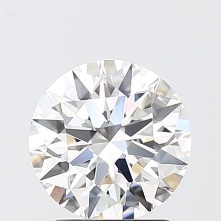 Lab Grown Diamond Lab-grown 2,02Ct F-VVS2 Round - IGILG780691603 1