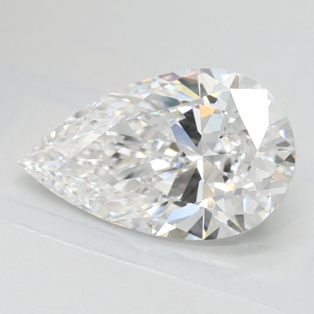 Lab Grown Diamond Lab-grown 1,58Ct D-VVS1 Pear - IGILG739553875