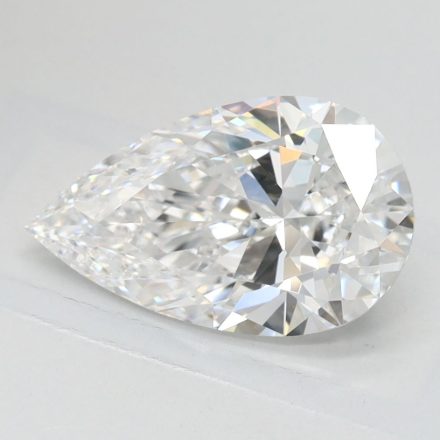 Lab Grown Diamond Lab-grown 1,58Ct D-VVS1 Pear - IGILG739553875 1