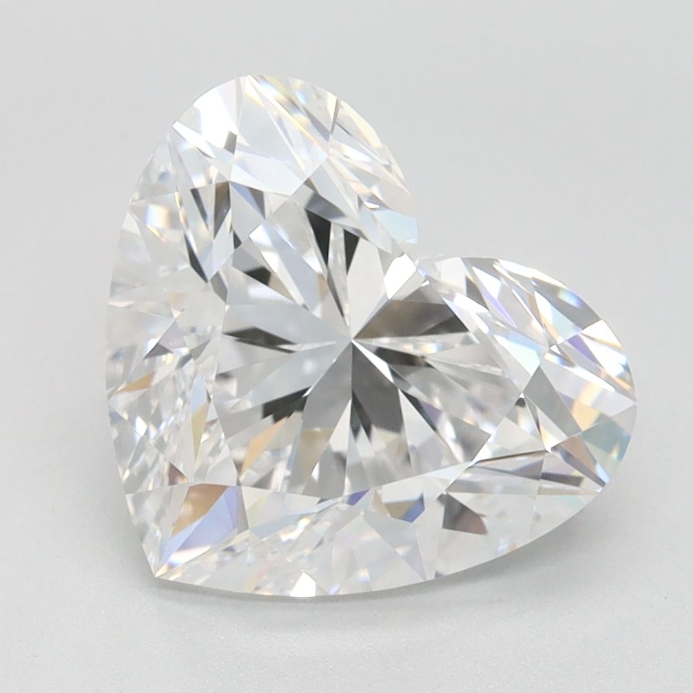 Lab Grown Diamond Lab-grown 2,76Ct D-IF Heart - IGILG744513240 1