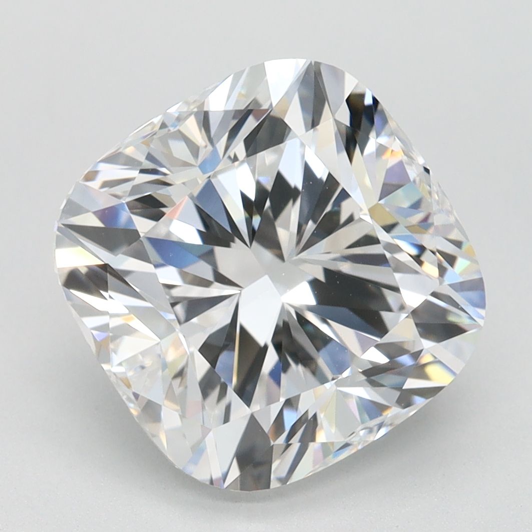 Lab Grown Diamond Lab-grown 4Ct D-IF Cushion - IGILG744513398