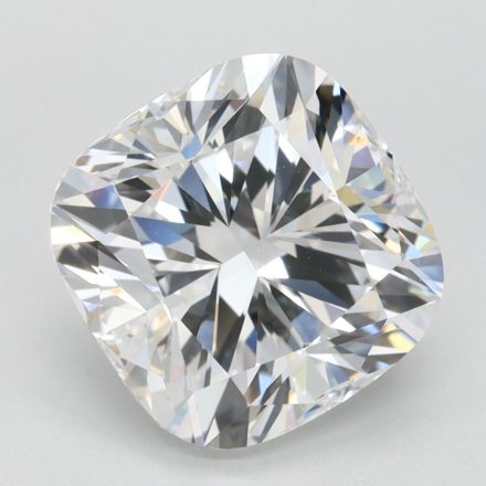 Lab Grown Diamond Lab-grown 4Ct D-IF Cushion - IGILG744513398 1