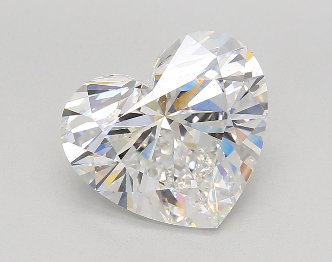 Lab Grown Diamond Lab-grown 3,78Ct E-VS1 Heart - IGILG733536644 1