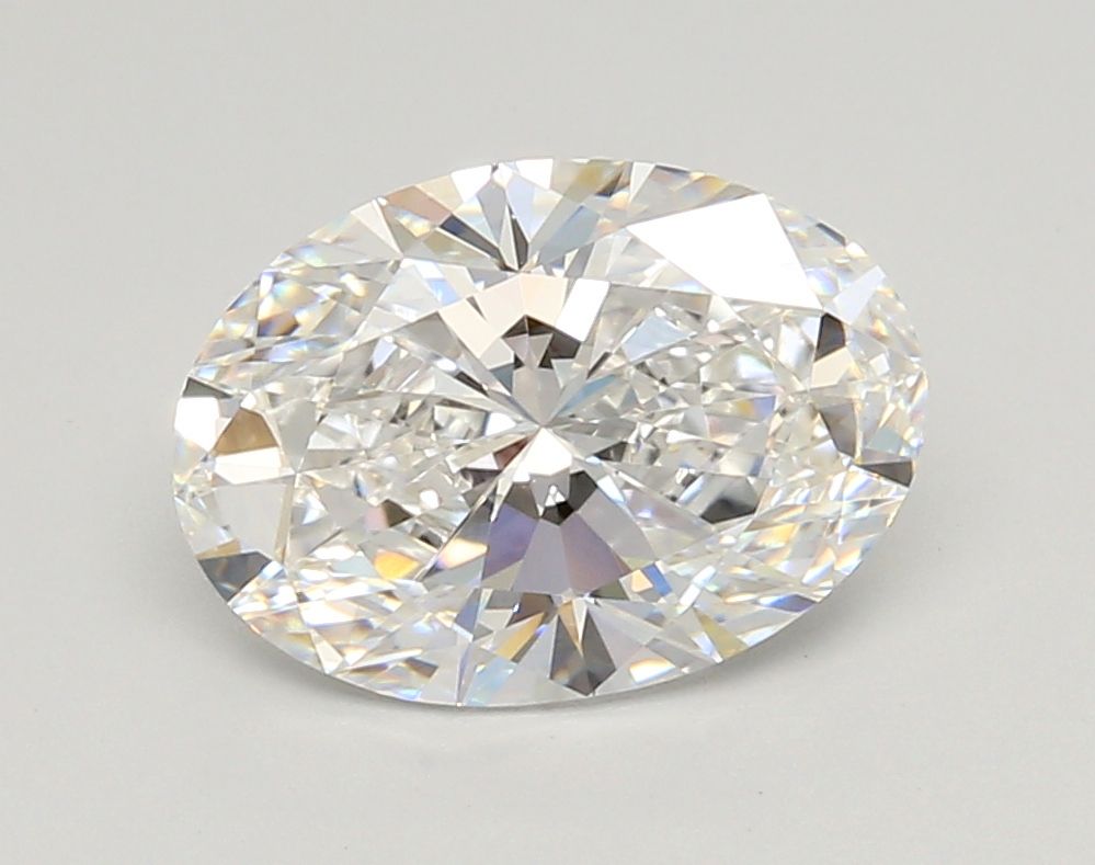 Lab Grown Diamond Lab-grown 2,54Ct D-IF Oval - IGILG719568190 1