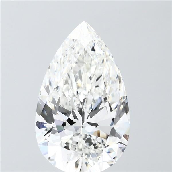 Lab Grown Diamond Lab-grown 7,06Ct G-VVS2 Pear - IGILG778656467 1