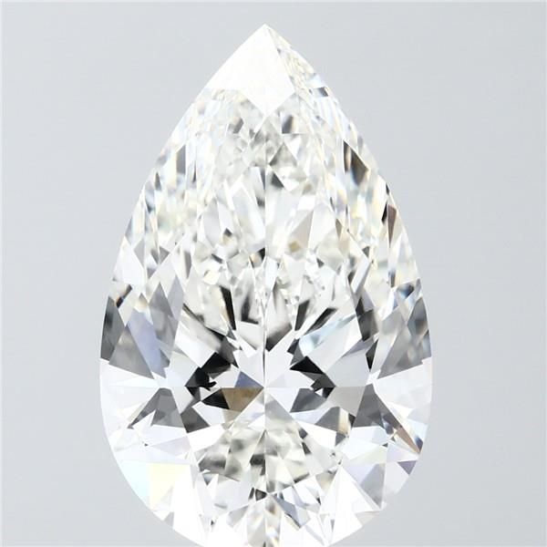 Lab Grown Diamond Lab-grown 7,08Ct G-VVS2 Pear - IGILG778656481 1