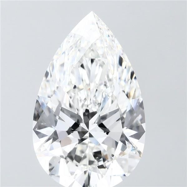 Lab Grown Diamond Lab-grown 6,09Ct E-VVS2 Pear - IGILG772626808