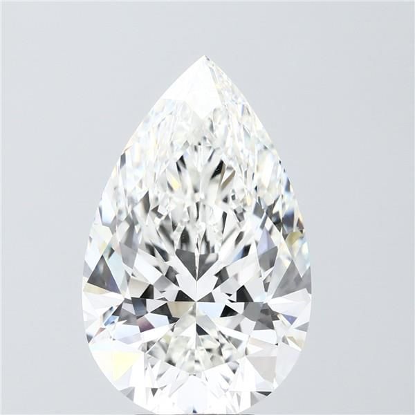 Lab Grown Diamond Lab-grown 7,06Ct G-VVS2 Pear - IGILG778659421 1