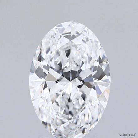 Lab Grown Diamond Lab-grown 1,52Ct D-VVS1 Oval - IGILG758581523 1
