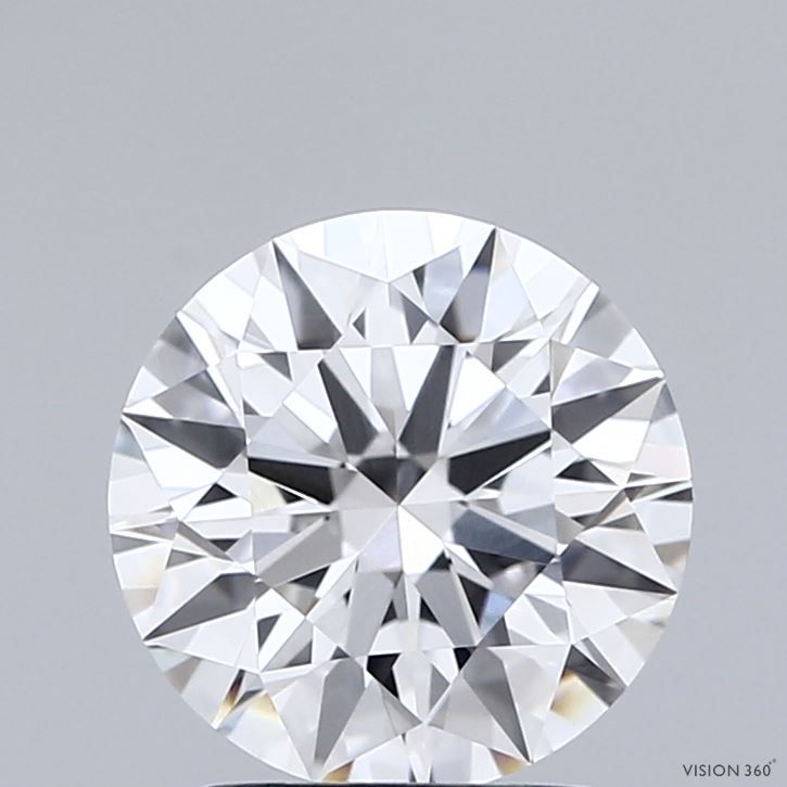 Lab Grown Diamond Lab-grown 2,04Ct F-VVS1 Round - IGILG752553937 1
