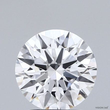 Lab Grown Diamond Lab-grown 2,04Ct F-VVS1 Round - IGILG752553937 1