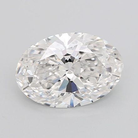 Lab Grown Diamond Lab-grown 7,59Ct F-VVS2 Oval - IGILG773616388 1
