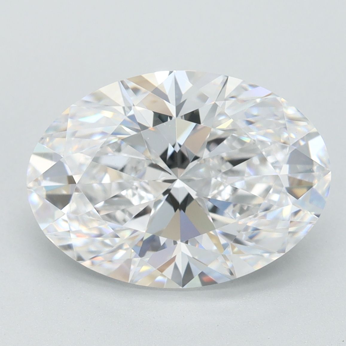 Lab Grown Diamond Lab-grown 3,61Ct D-IF Oval - IGILG744513445 1