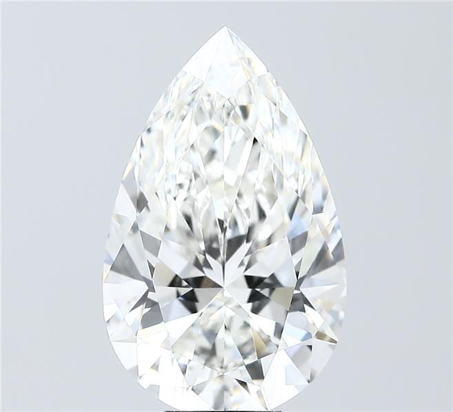 Lab Grown Diamond Lab-grown 7,09Ct G-VVS2 Pear - IGILG778660266