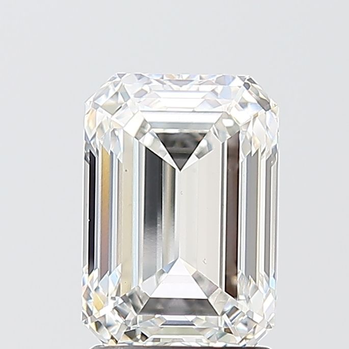 Lab Grown Diamond Lab-grown 2,02Ct F-VS1 Emerald - IGILG799656235 1