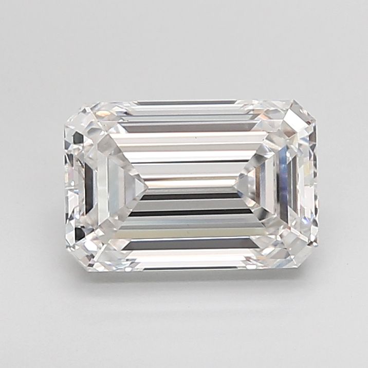 Lab Grown Diamond Lab-grown 3,19Ct F-VS1 Emerald - IGILG800638027 1