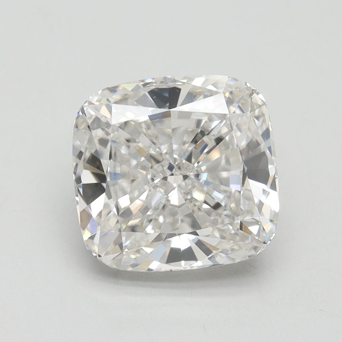 Lab Grown Diamond Lab-grown 3,52Ct G-VS1 Cushion - IGILG526268270 1