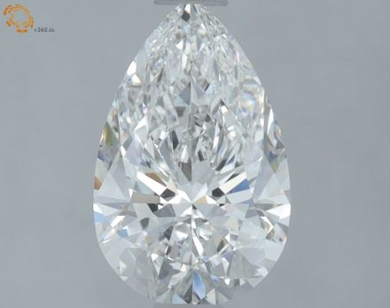 Lab Grown Diamond Lab-grown 1,68Ct F-VVS2 Pear - IGILG712535688 1