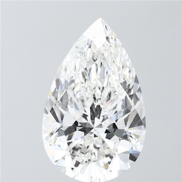 Lab Grown Diamond Lab-grown 7,02Ct F-VVS2 Pear - IGILG778659424 1