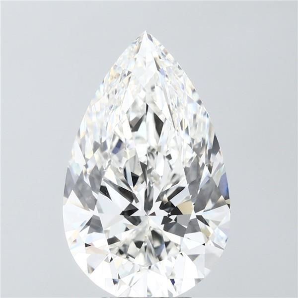 Lab Grown Diamond Lab-grown 7,07Ct F-VVS2 Pear - IGILG778660282 1