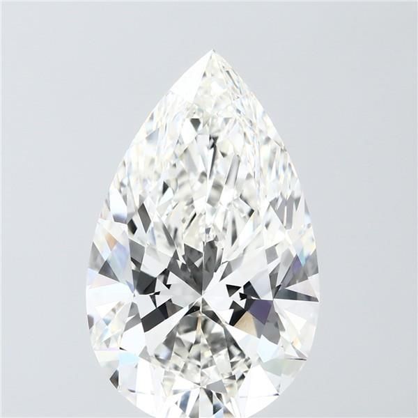 Lab Grown Diamond Lab-grown 7,05Ct G-VVS2 Pear - IGILG778666224