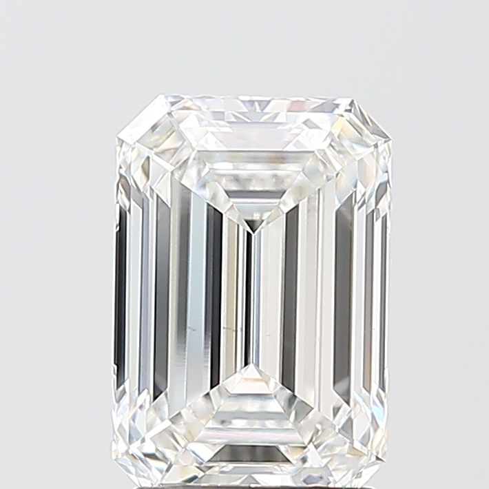 Lab Grown Diamond Lab-grown 2,06Ct F-VS1 Emerald - IGILG799655783 1