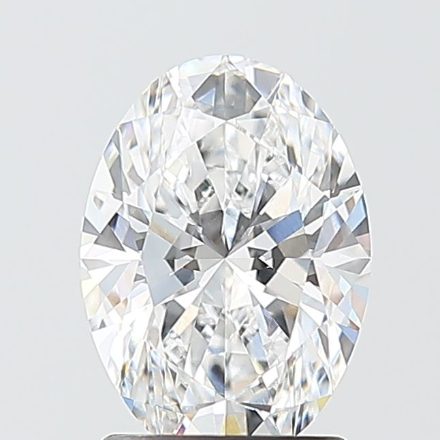 Lab Grown Diamond Lab-grown 1,59Ct D-VVS2 Oval - IGILG797690006 1