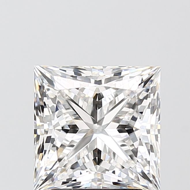 Lab Grown Diamond Lab-grown 3,09Ct F-VVS2 Princess - IGILG705545580 1