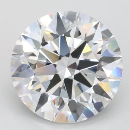 Lab Grown Diamond Lab-grown 3,45Ct E-FL Round - IGILG744514504 1