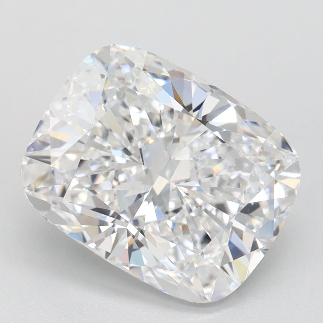 Lab Grown Diamond Lab-grown 3,27Ct D-FL Cushion - IGILG744514727