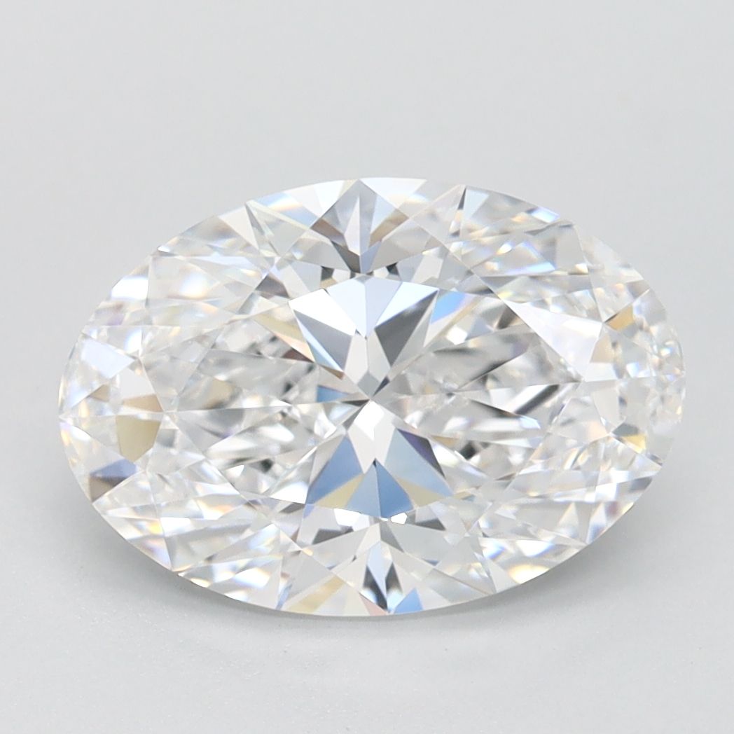 Lab Grown Diamond Lab-grown 2,25Ct D-FL Oval - IGILG744514494 1