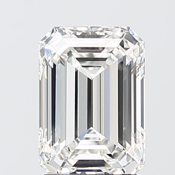 Lab Grown Diamond Lab-grown 2,1Ct F-VVS2 Emerald - IGILG798620527 1
