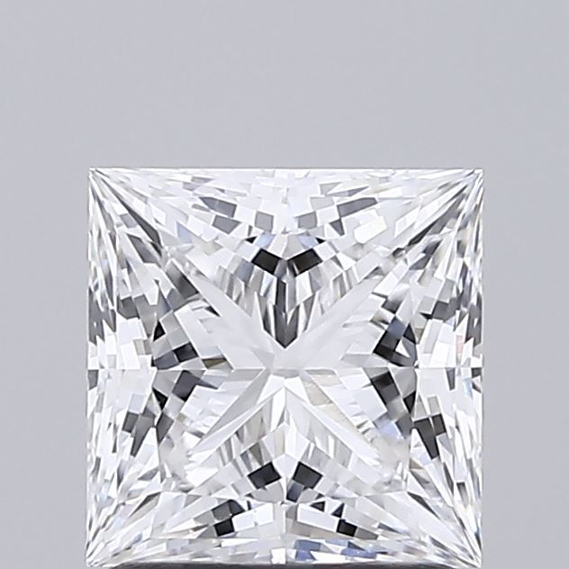 Lab Grown Diamond Lab-grown 1,59Ct D-VVS2 Princess - IGILG792631732