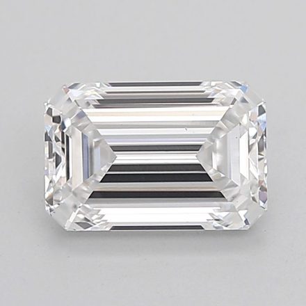 Lab Grown Diamond Lab-grown 2,06Ct D-VS1 Emerald - IGILG793616008 1