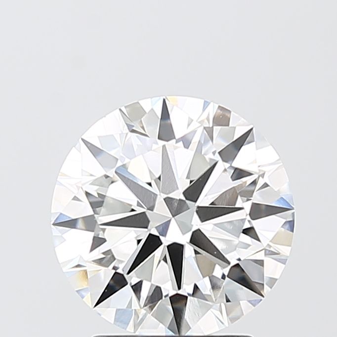 Lab Grown Diamond Lab-grown 2,5Ct F-VVS2 Round - IGILG807632059