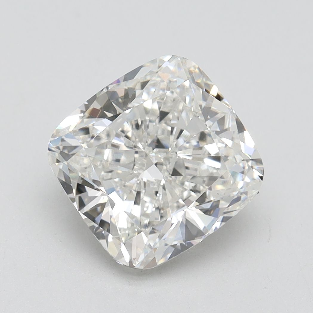 Lab Grown Diamond Lab-grown 3,14Ct H-VS1 Cushion - IGILG523272634 1