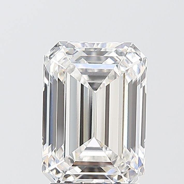 Lab Grown Diamond Lab-grown 2,09Ct F-VS1 Emerald - IGILG787608988 1