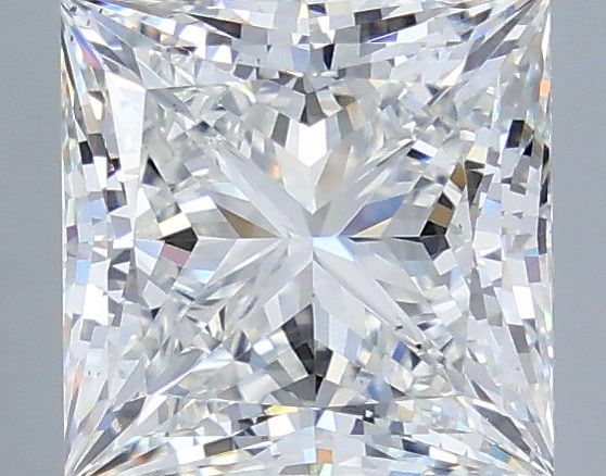 Lab Grown Diamond Lab-grown 3,17Ct G-VS1 Princess - IGILG606344822 1