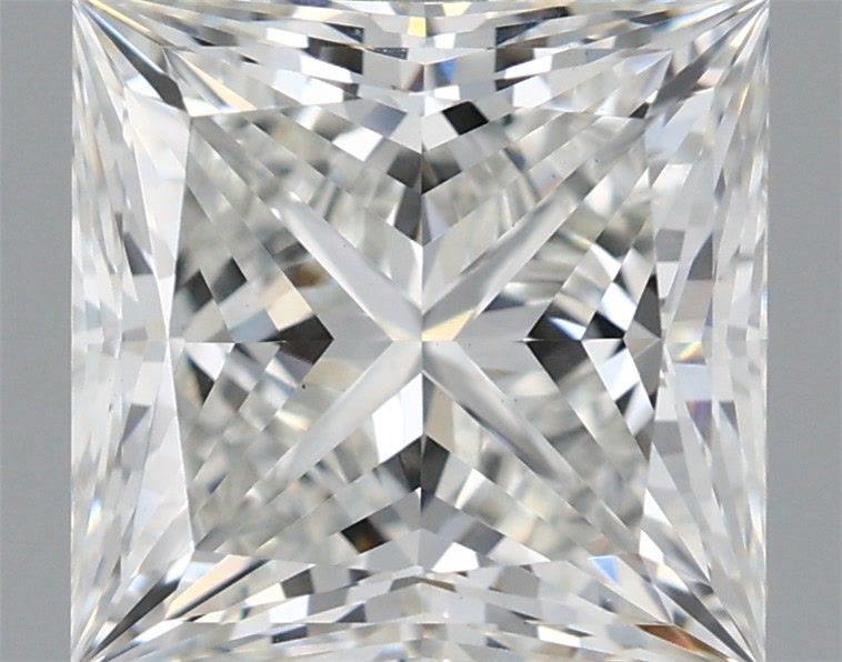 Lab Grown Diamond Lab-grown 2,7Ct G-VS1 Princess - IGILG602367198 1